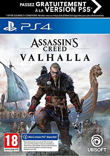 Ubisoft - Assassins Creed Valhalla PS4 - Preis vom 09.10.2026 07:28:09 h