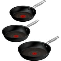 Pfannen-Set Experience Aluminium, 3-teilig schwarz, Ø 28cm, Ø 24cm, Ø 20cm