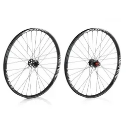 XLC All MTN Laufradsatz 27,5 Zoll Plus, 30 mm Innenbreite, tubeless ready, schwarz