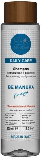 Be Love Be Manuka Shampoo Ristrutturante e Protettivo per Cani 250ml