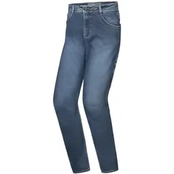 Ixon, Motorradhose, Dany Lady High Waist Einlagige Jeans (Damen, Normalgrösse, M)