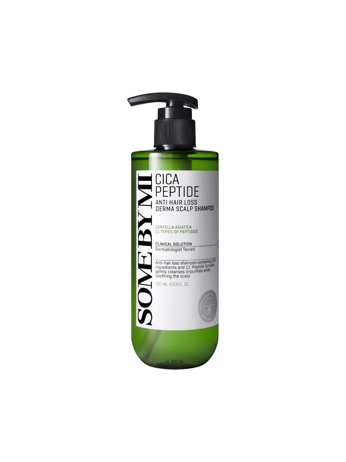 SOME BY MI - Cica Peptide Anti Hair Loss Derma Scalp Shampoo 285 ml