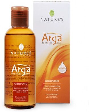 Nature's ArgÃ  olio shampoo