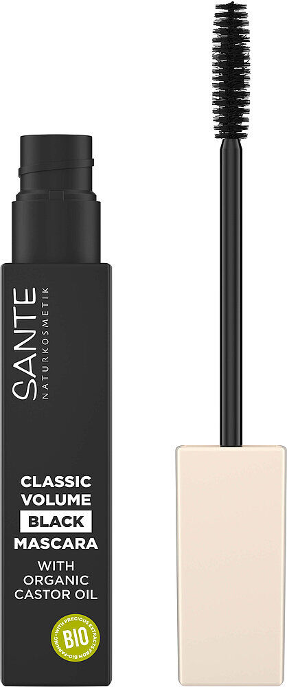 Sante Klassische Volumen-Wimperntusche 8 ml 01 Black