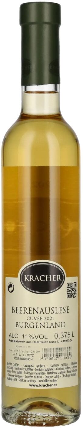Kracher Beerenauslese Cuvée 2021 11% Vol. 0,375l