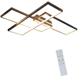 LED-DECKENLEUCHTE Zeno 65/47/7.5 cm Deckenlampe
