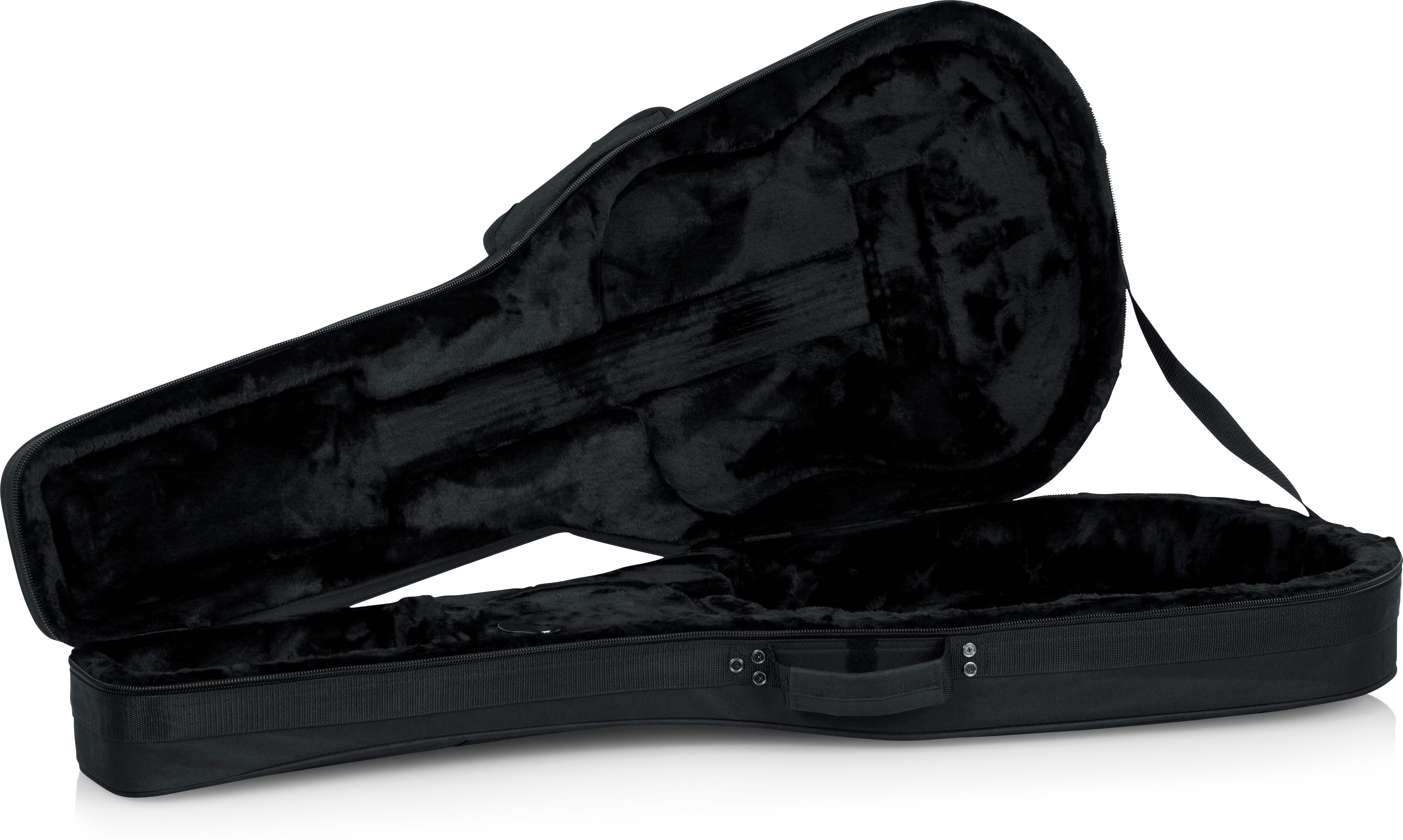 Estojo Gator semi-rígido guitarra acústica 12 cordas