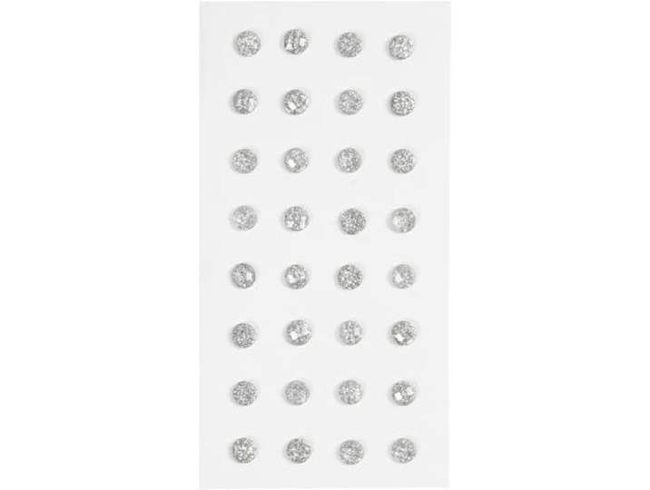Happy Moments Steentjes, Zilver, One Size