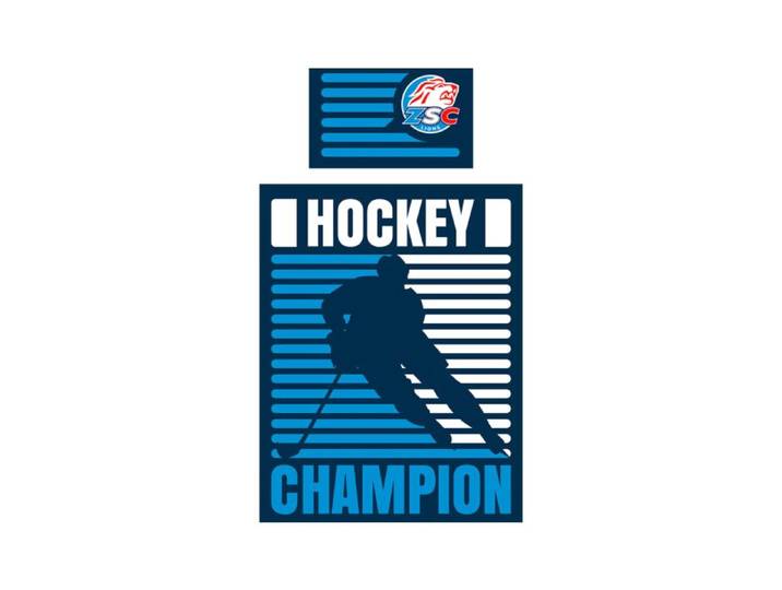ZSC Lions Bettwäsche Hockey Champion