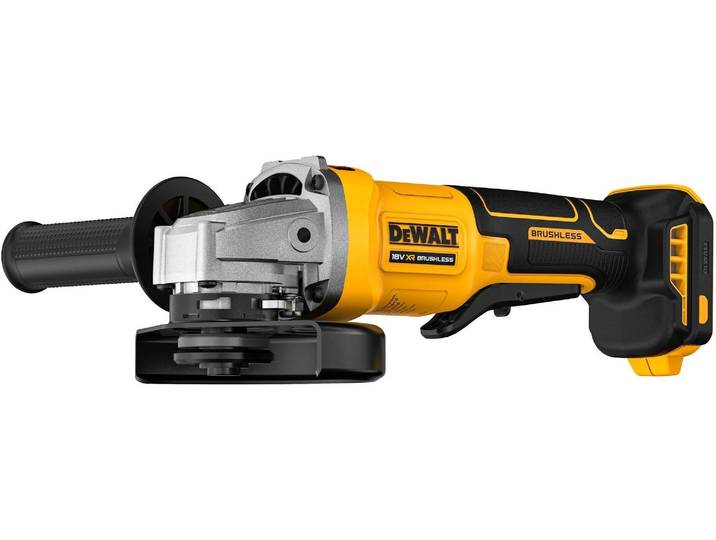 Winkelschleifer DEWALT 18 V DCG408NT-XJ Ohne Akku , gelb, Schleifmaschinen, Winkelschleifer