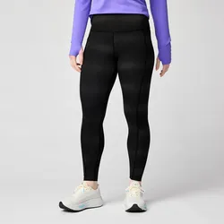 Brooks Chaser Damen 7/8 Tight Black/White/Nightlife - L