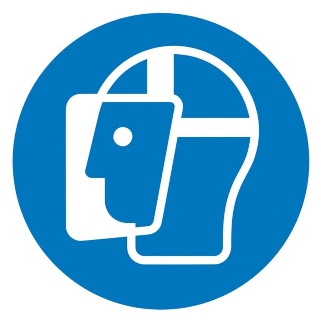SafetyMarking Gebotsschild Gesichtsschutz benutzen (30.A7250)