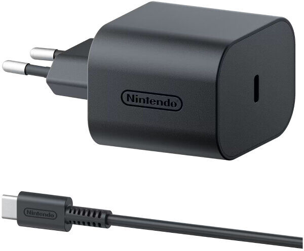 CARREGADOR AC NINTENDO SWITCH 2