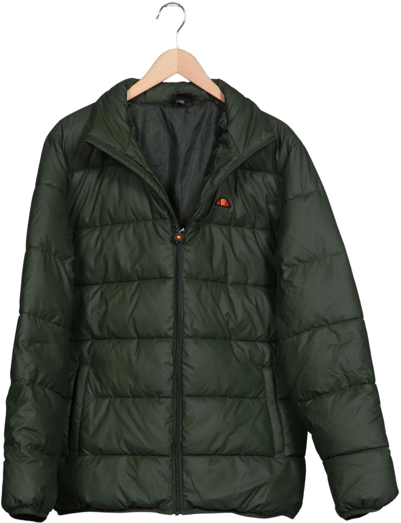 ellesse Herren Jacke, Grün, Gr. M, Synthetik - Second Hand