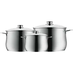 WMF Topf-Set Diadem Plus 3-teilig, 3 Fleischtöpfe