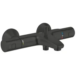 GROHE Badarmatur Precision matte black Messing 345982430