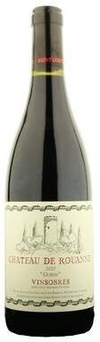 """Chateau de Rouanne""" """Chateau de Rouanne Guerin Vinsobres 2020 Red Wine - France"""