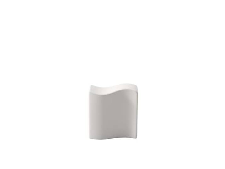 Villeroy und Boch NewWave Pfefferstreuer, Premium Porzellan, Weiß