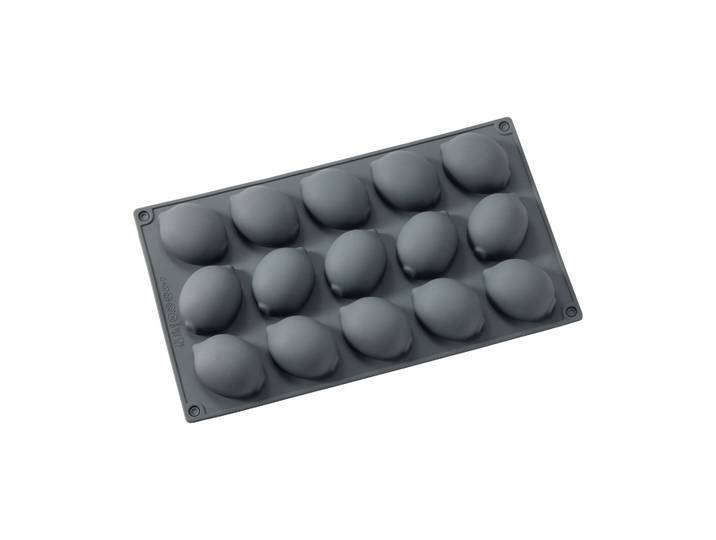 Dorre Moule à gâteau Beck Gris, citron, silicone, 15 pcs