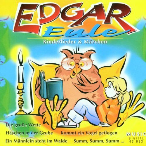 Edgar Eule - Kinderlieder & Märchen - Preis vom 17.10.2026 19:25:27 h