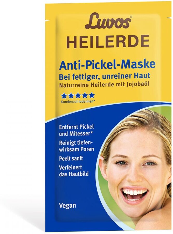 Luvos Heilerde Gesichtsmaske