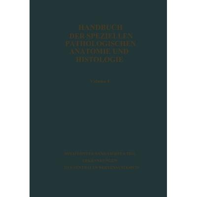 Handbuch der speziellen pathologischen Anatomie und Histologie, Taschenbuch von Giosné Biondi,Friedrich Henke,Otto Lubarsch,Robert Rössle,Willibald