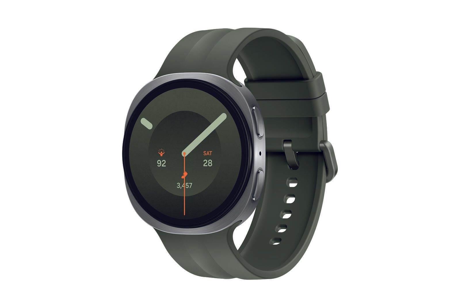 Samsung Galaxy Watch9 44 mm, LTE Silver SM-L355FZSAEUE