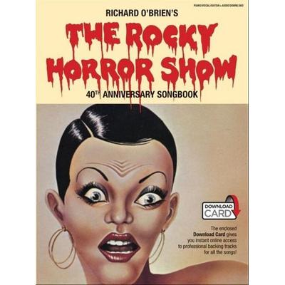 The Rocky Horror Show - 40th Anniversary Piano/Vocal/Guitar Songbook by Richard O Brien Musical Theatre Sheet Music Book for Pianists and Guitarists