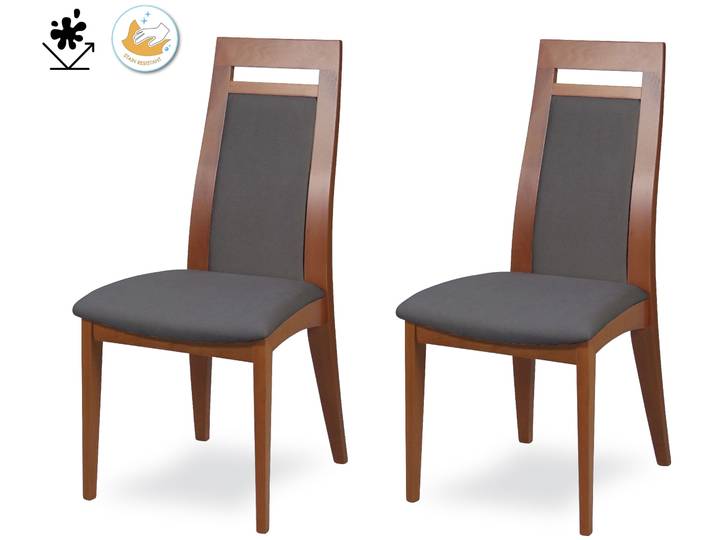 Home affaire CLIO () 2 Stk.Stuhl mit wasserabweisender Stoff