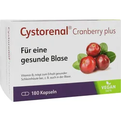 Cystorenal Cranberry Plus 180 ST