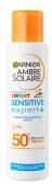 Garnier Ambre Solaire Enfant Sensitive Expert+ Brume Solaire Hypoallergénique SPF50+ 150 ml - Flacon-Aérosol 150 ml
