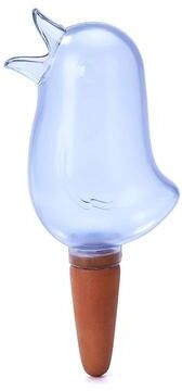 Inspired Deals Self Watering Bird Plant Waterer Automatic Drip Irrigation For Indoor Outdoor Plants water Blue