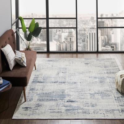 KALATY Handmade Abstract and Modern Area Rug