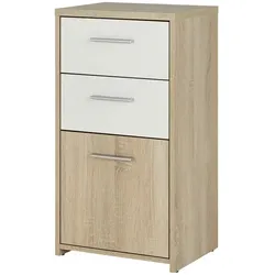 Primo Kommode  Quadro ¦ holzfarben ¦ Maße (cm): B: 40 H: 78 T: 30.0