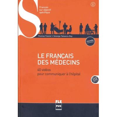 Le français des médecins, Set von Thomas Fassier,Solange Talavera-Goy, Hueber, 978-3-19-043337-7