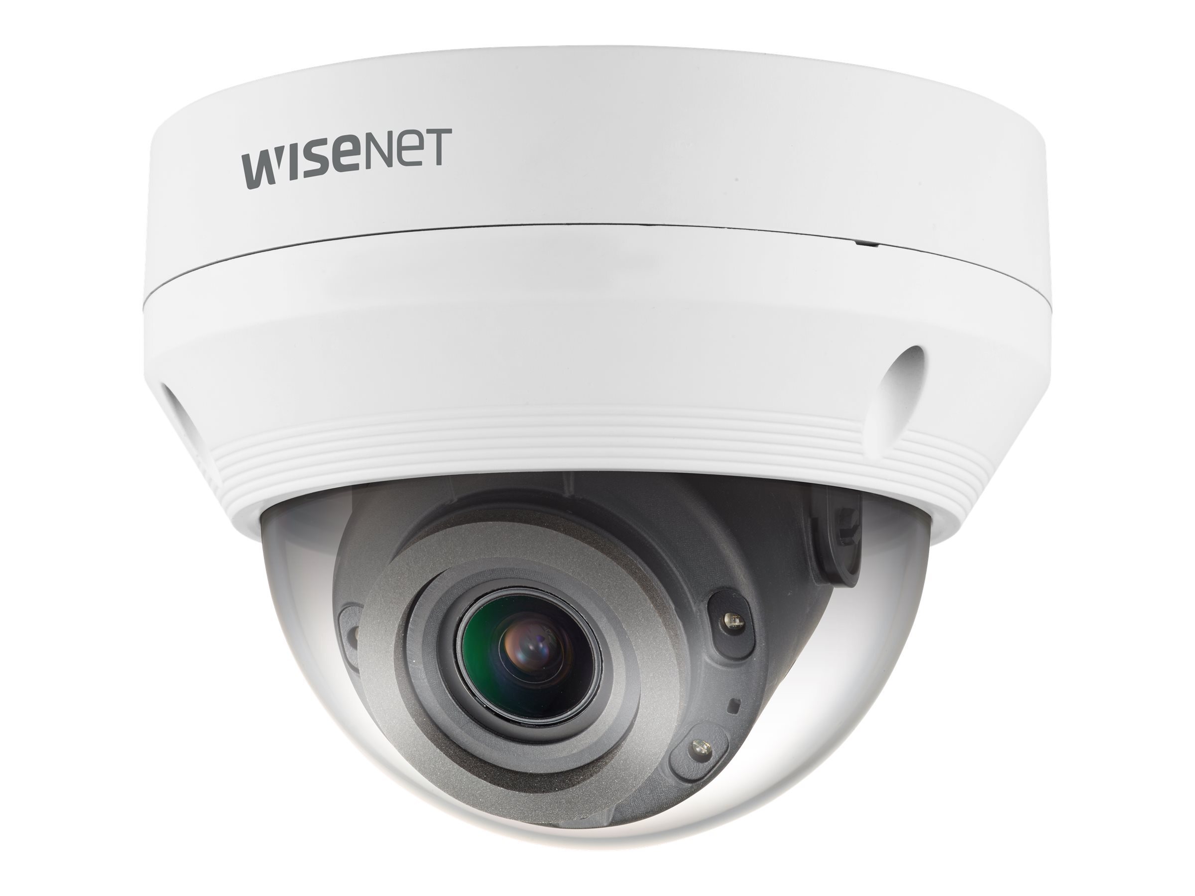Hanwha QNV-6082R1, IP-Sicherheitskamera, Innen & Außen, Kabelgebunden, 120 dB, Zimmerdecke, Weiß