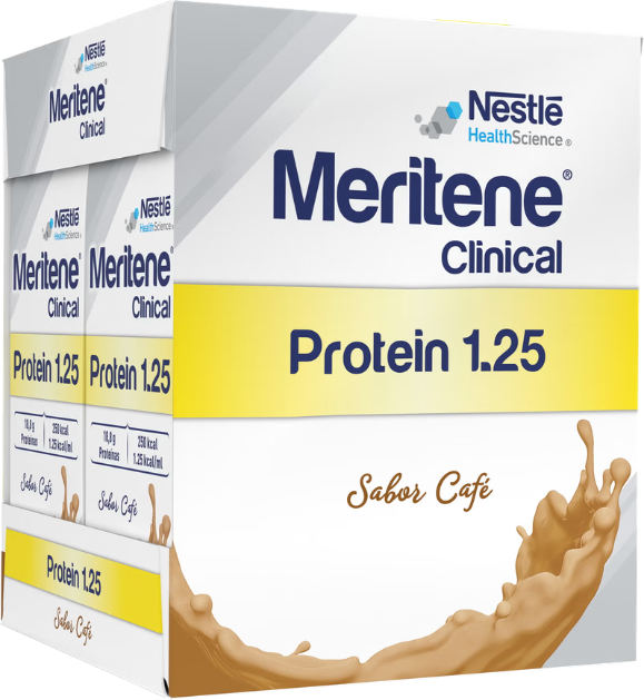 Nestle Meritene Clinical Protein 1.25 Café 4x200ml