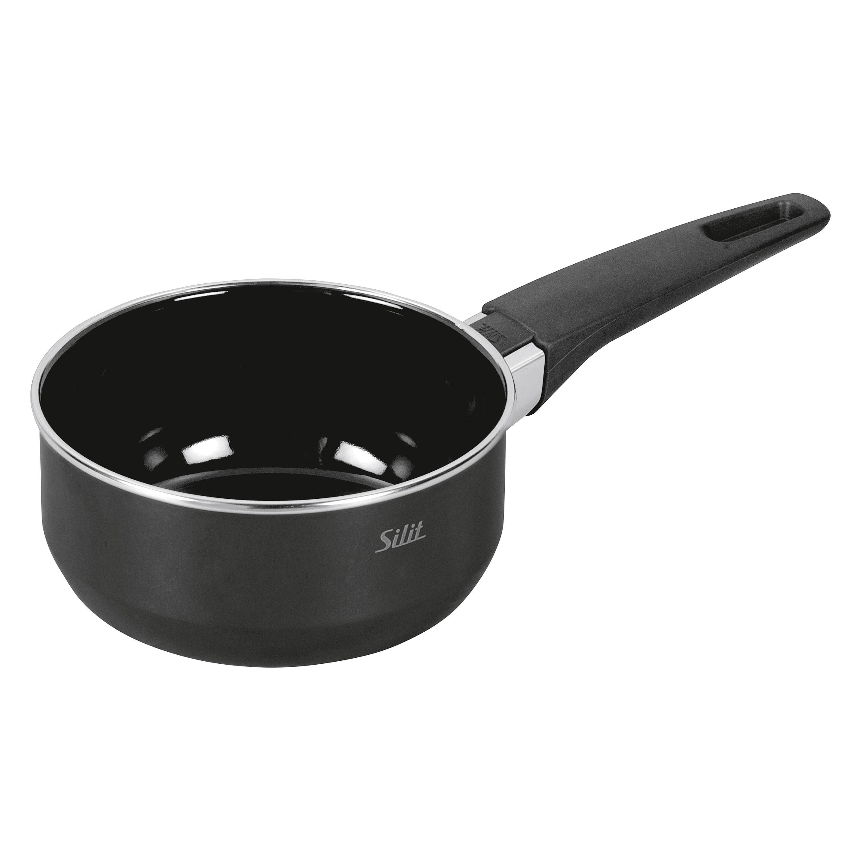Silit Stielkasserolle Topf 16cm Stieltopf 1,3l Modesto Line Silargan (Kochtopf, Silargan, 16 x 7.50 cm) (21.0430.3244)