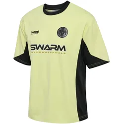 hummel hmlLOOSE Topscorer Fußballtrikot 6175 - shadow lime XL