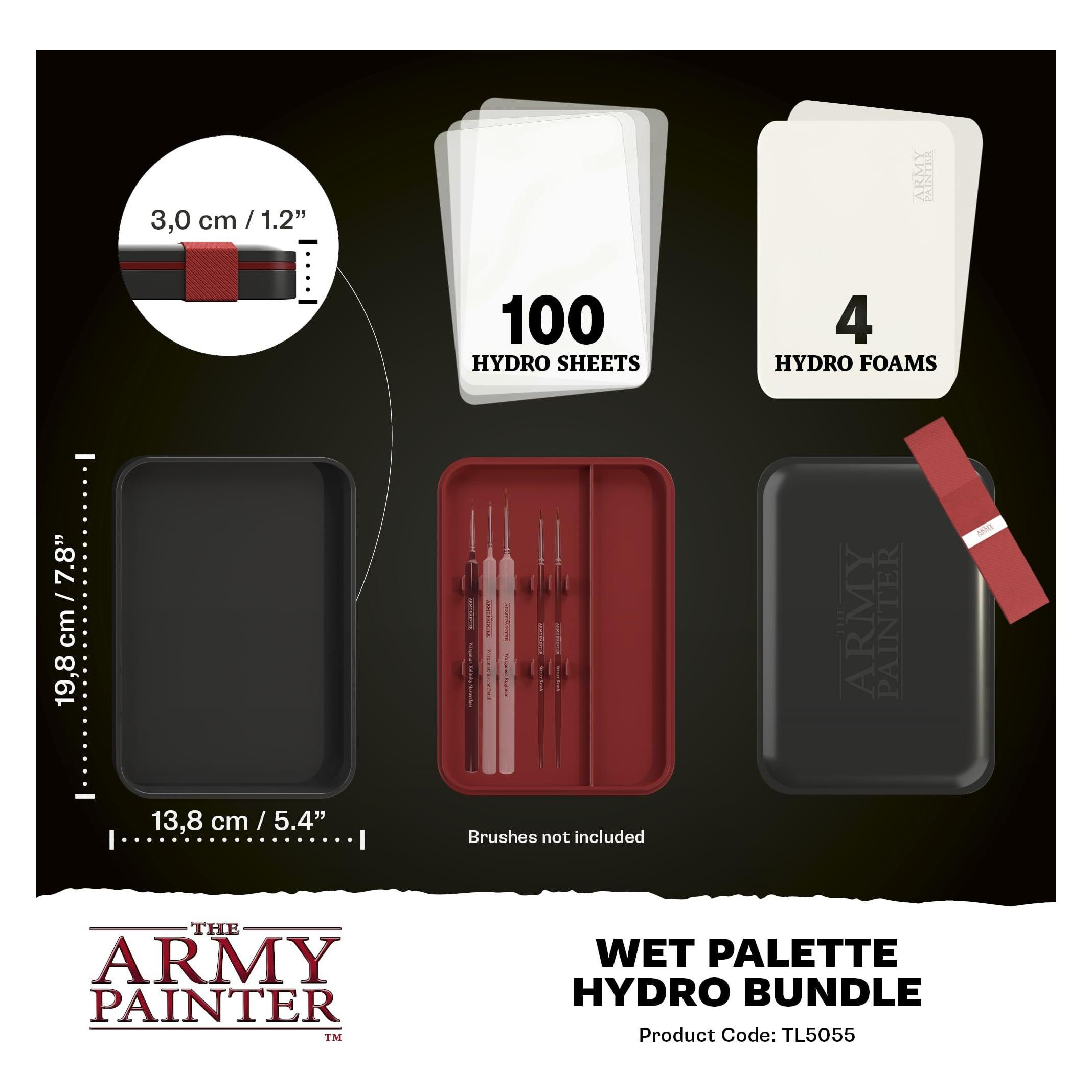 The Army Painter Wet Palette Hydro Bundle (47535523)