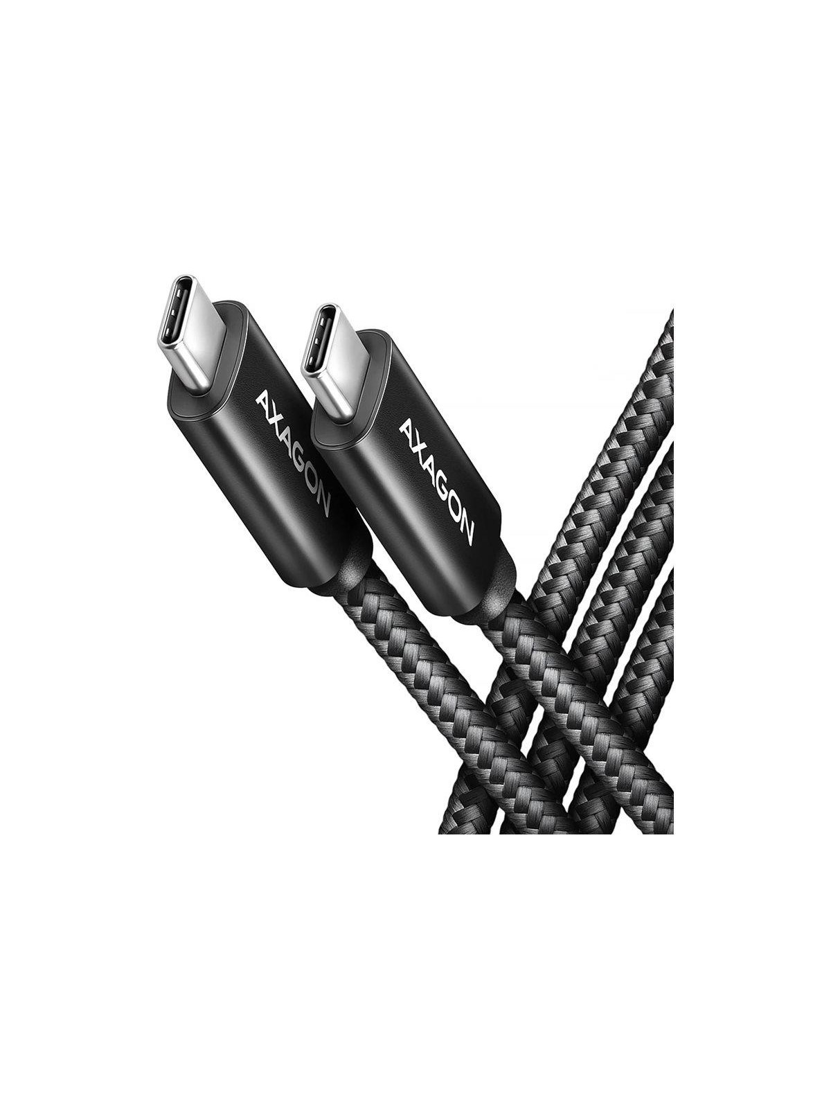 AXAGON BUCM4X-CM05AB - USB-C-Kabel - USB-C auf USB-C - 50 cm