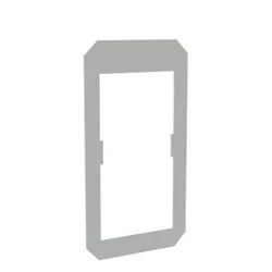 ABB FF-XLP00-1P2-2P1 Frontrahmen für einen 2-poligen XLP00 oder zwei 1-polige XLP00