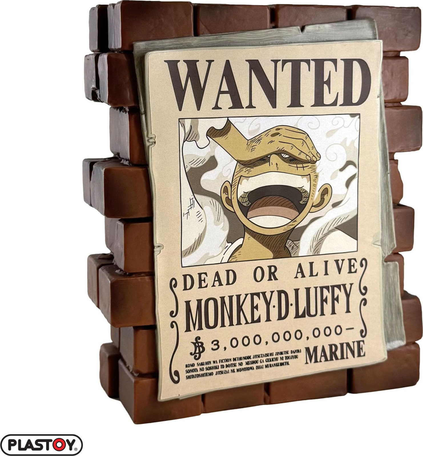 Plastoy One Piece Spaarpot Luffy Gezocht