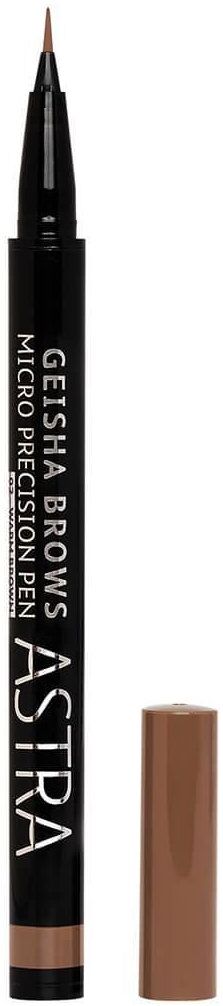 Geisha brows micro precision pen 02 Warm Brown Astra