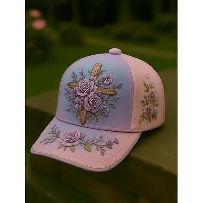 Unisex Hut Baseballkappe Komfort Sport Täglich Outdoor Blumen