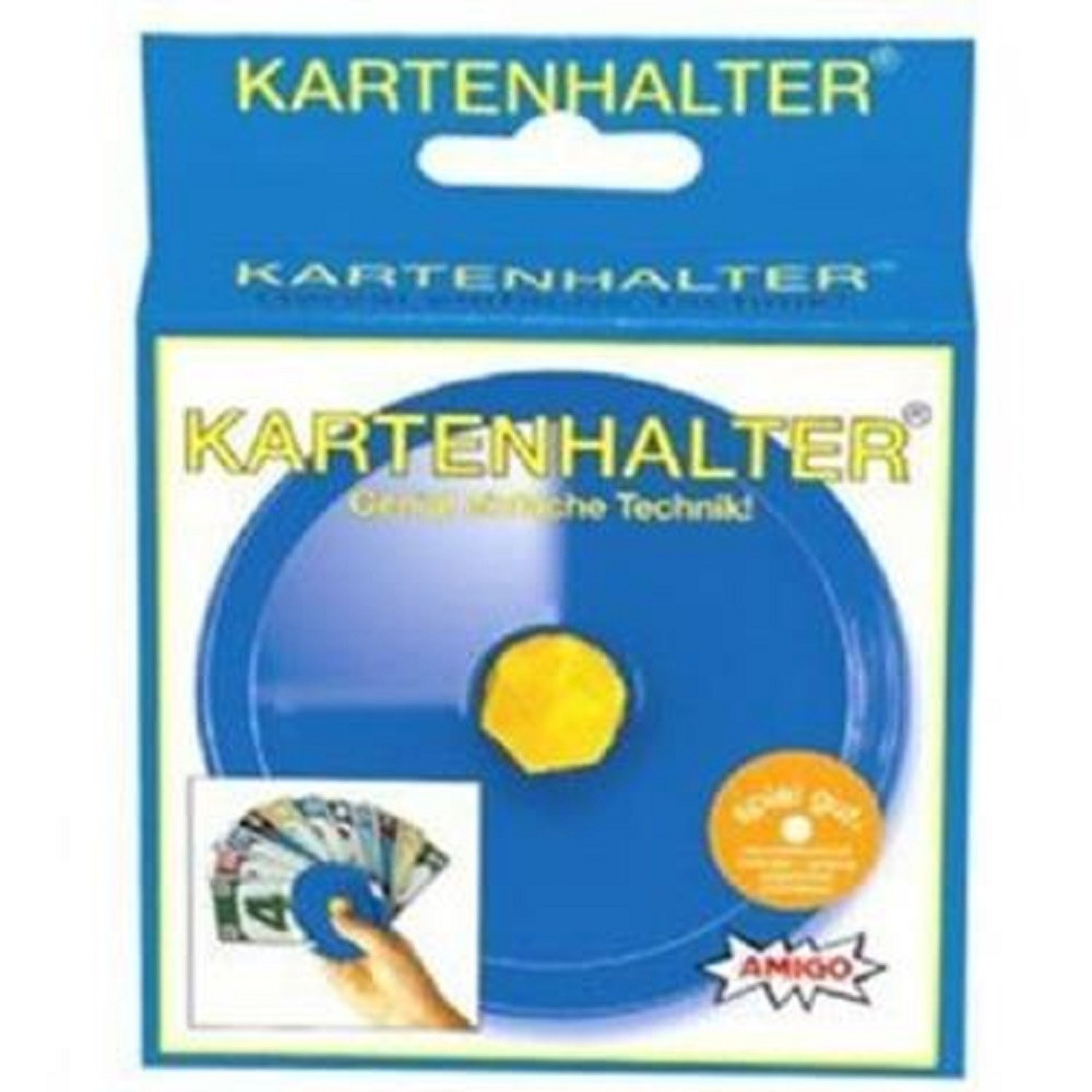 AMIGO 04921 Kaarthouder blauw