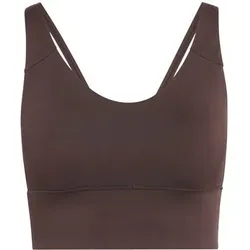 ADIDAS Damen BH 3-Streifen Studio All Me Light, Größe S in Grau Grau