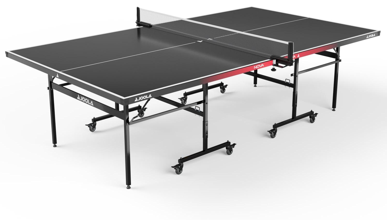 Tischtennisplatte Outdoor Pingpongtisch - Klappbar - Mit Netz und höhenverstellbaren Beinen - Wetterfest