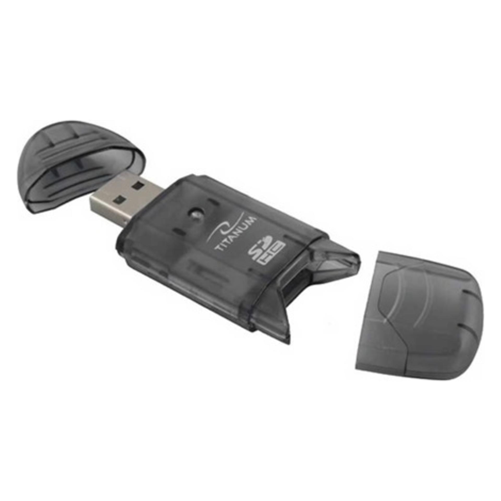 Gembird FD2-SD-1 Kartenleser (MMC, SD, RS-MMC) (USB 2.0) (FD2-SD-1)