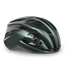 MET Trenta 3K Carbon Rennradhelm mit MIPS® - hyper teal/glänzend - S/52-56cm